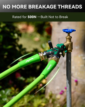 RainPoint universal 3/4-inch GHT thread fits most spigots