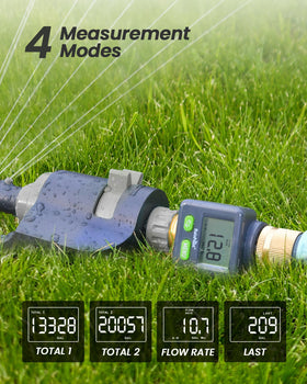 Rainpoint installation in any direction suits rv garden poolside and patio setups.