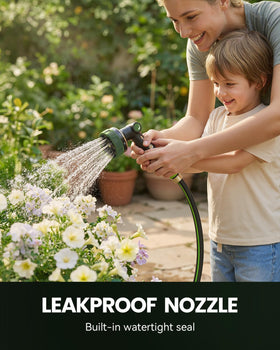 Rainpoint jet mode ideal for car washing without damaging paint.