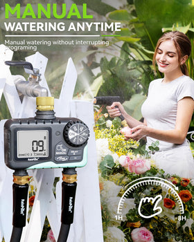 Rainpoint manual modes switch zones for quick spot watering