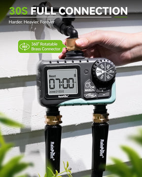Rainpoint metal filter ensures durability under high pressure