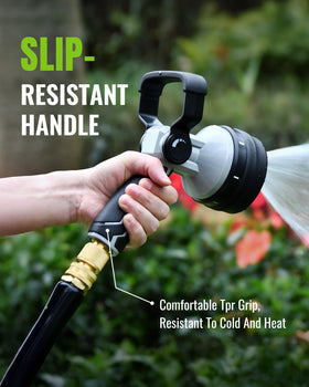 RAINPOINT outdoor cleaning with high-pressure spray for quick dirt removal.