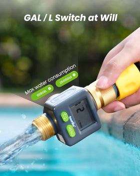 Rainpoint ideal for rv and garden watering hose use with versatile compatibility.