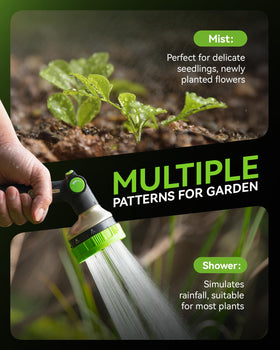RainPoint flood-mode feature illustrates enhanced water efficiency for watering tasks.