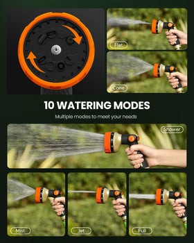 RAINPOINT universal 3/4 inch thread compatibility for easy setup.