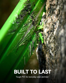 RAINPOINT versatile layout adapts to narrow lawns and beds