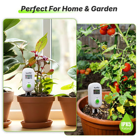 RAINPOINT Visual Gauge meter outdoor-use suitable for garden beds