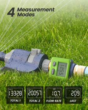 RAINPOINT unit with double leak-proof seals for reliable performance