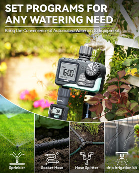 RAINPOINT faucet-compatibility-check confirms consistent fit with common outdoor fixtures.