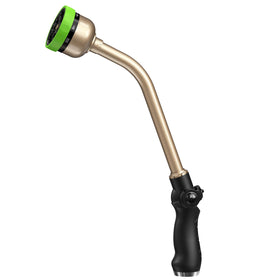 RAINPOINT watering wand with a 16inch metal tube reaches hanging baskets with ease.