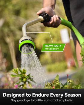 RAINPOINT watering wand 9-spray-patterns-dial offers versatile watering options.
