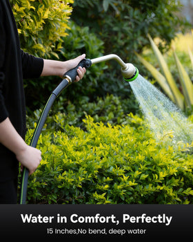 RAINPOINT watering wand hanging-baskets-spraying ideal for delicate container irrigation.