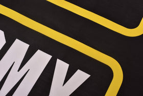 RainRoad US Army flag 3x5 fade-resistant print for long-lasting color