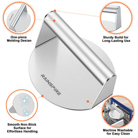 Compact design makes Rainspire ideal for camping and outdoor barbecues