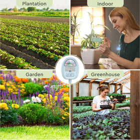 Raintrip compact tool supports lawn and farm checks with quick results.