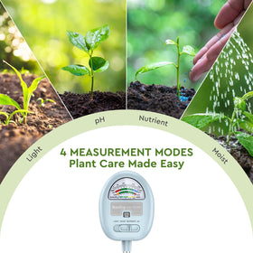 Raintrip single-probe design minimizes root disturbance during testing.