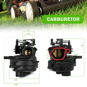 Rakiyada 799584 throat clamps secure carburetor connections for leak-free performance