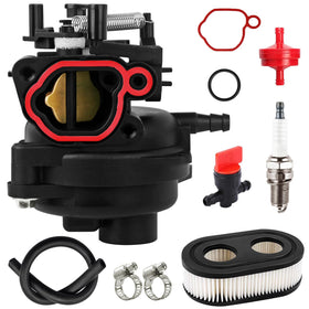 Rakiyada 799584 carburetor kit close-up for Troy-Bilt compatibility improves starting reliability