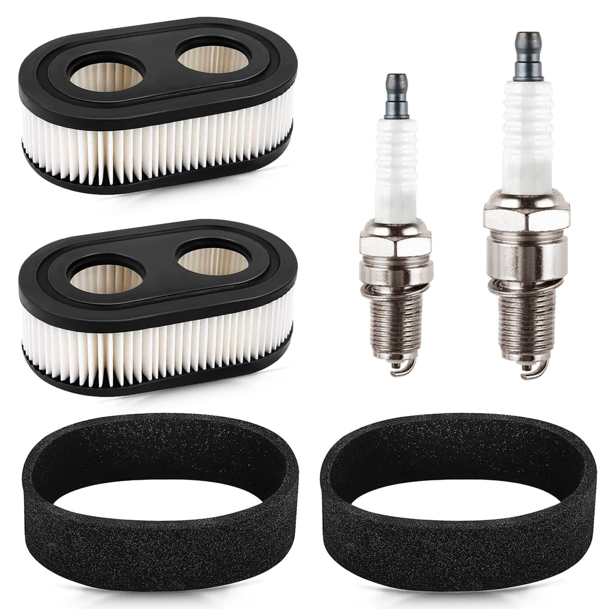 Rakiyada air filter kit close-up showing pleated media for engine protection
