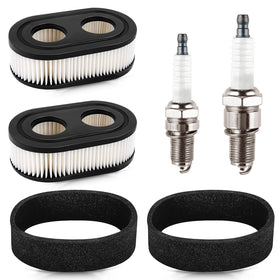 Rakiyada air filter kit close-up showing pleated media for engine protection