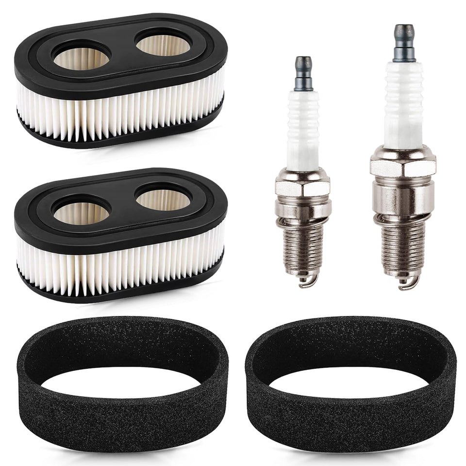 Rakiyada air filter kit close-up showing pleated media for engine protection