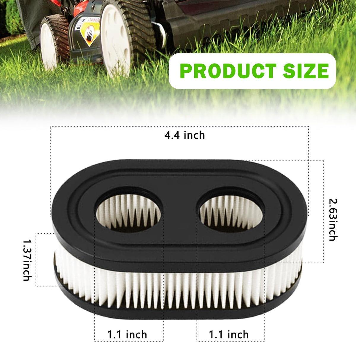 Rakiyada durable rubber and filter paper construction for lasting performance