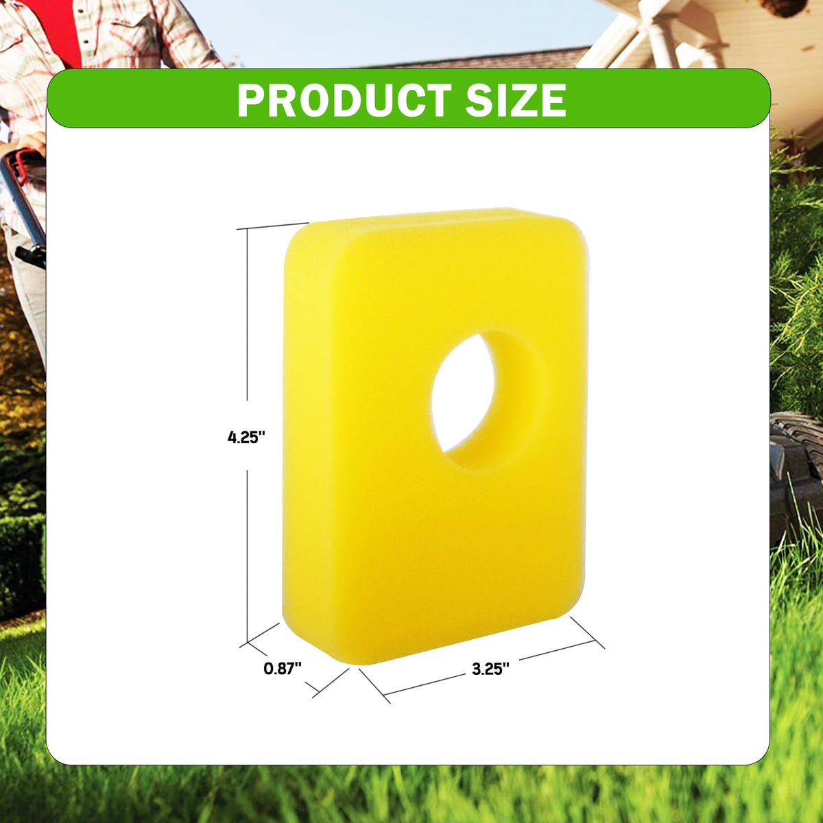 Rakiyada easy-install lawn mower parts for quick maintenance.