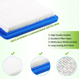 Rakiyada kit packaging showing two air filters and spark plug