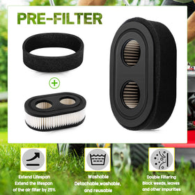 Rakiyada pre-filter demonstrates dust filtration enhancing airflow and filtration