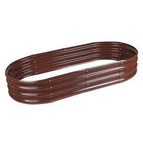 Rakukiri 68-gallon soil capacity supports vegetables, herbs, and flowers.