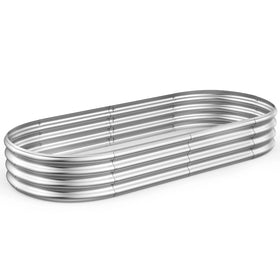 Sturdy Rakukiri oval frame with hardware included for assembly