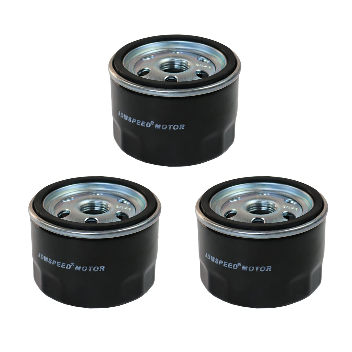 RALBDX oil filter 492932S 3-pack compatible with Kawasaki and Cub Cadet for maintenance