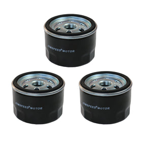 RALBDX oil filter 492932S 3-pack compatible with Kawasaki and Cub Cadet for maintenance