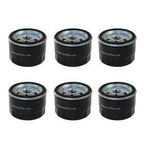 RALBDX oil filter 492932S fits Kawasaki mowers, helping clean oil flow and protection.