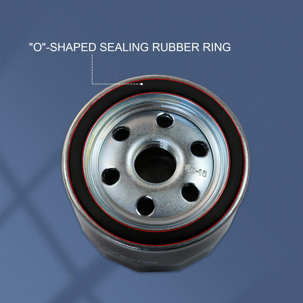 RALBDX oil filter 3-inch outer diameter for compact engine bays