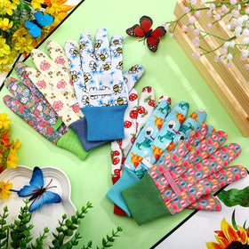 Ramede six-styles pattern gloves showcase variety for kid activities