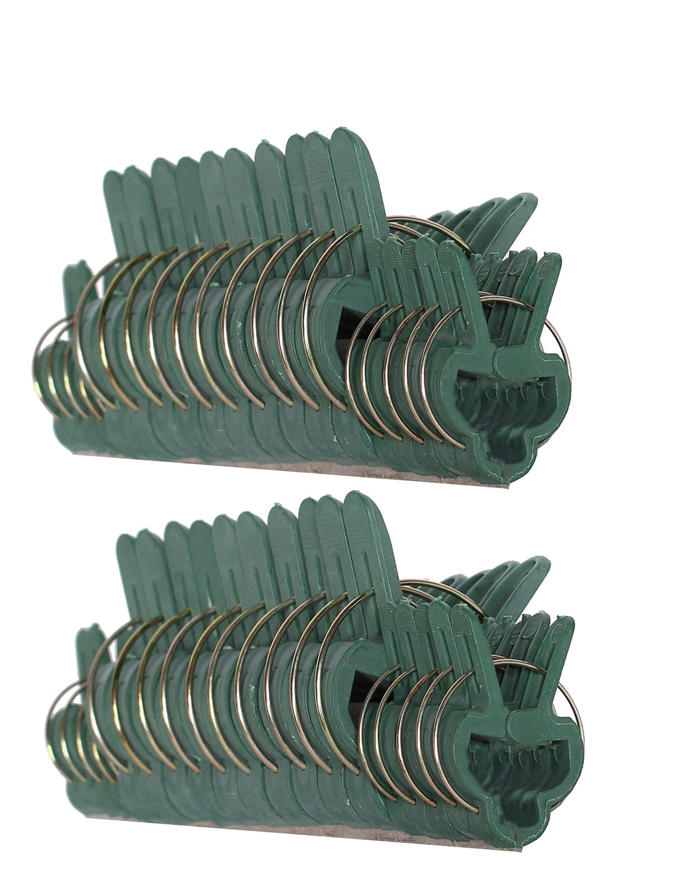 RamPro plant clips in use for quick setup and secure support.