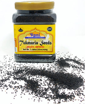 Indian-origin Tukmaria packaging from Rani Brand