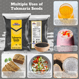 Rani Tukmaria packaging for pantry storage and Falooda prep.
