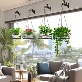 RANRTI easy-install design helps set up décor quickly.