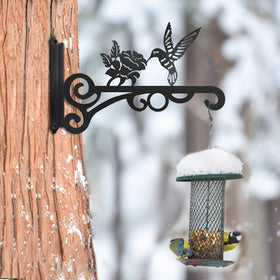 RANRTI bird-feeder bracket for garden setups inviting birds.