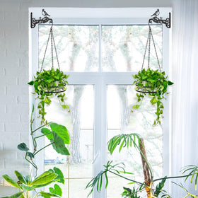 RANRTI outdoor plant hook blends functionality with nature inspired artistry