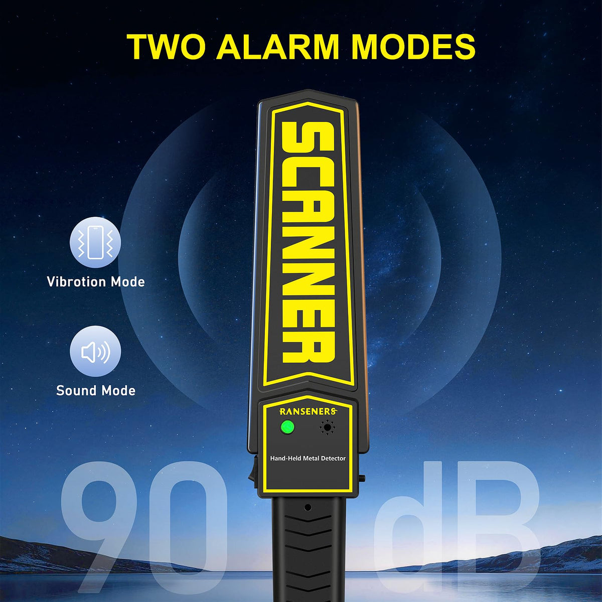 R RANSENERS adjustable sensitivity switch enabling targeted screening