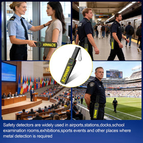 R RANSENERS wand used in indoor and outdoor security checks