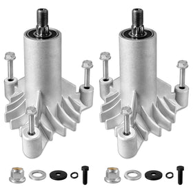 Ranwin 130794 spindle assembly closeup showing precise fit for mower decks