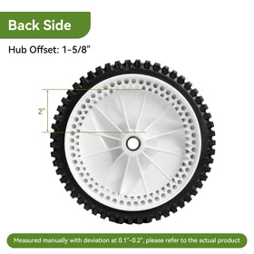 Ranwin 194231X427 front tire replacement ensures smooth mower operation
