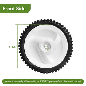 Ranwin 532403111 replacement wheel offers durable grip and compatible fit
