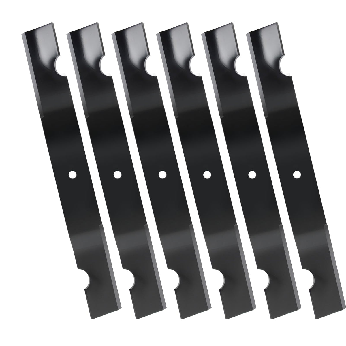 Ranwin 6-pack blades exterior packaging ready for quick mower replacement.