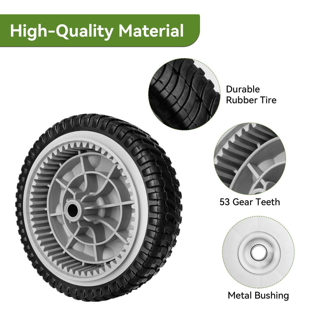 Ranwin 734-04018 easy installation design saves time during maintenance.
