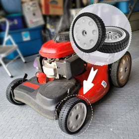 Ranwin 734-04018 two-pack provides ready replacement wheels for on-the-spot repairs.